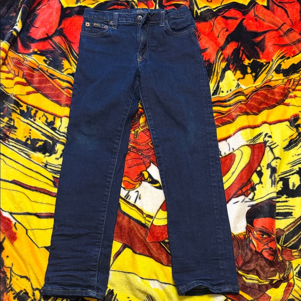 Polo by Ralph Lauren Kids Blue Jeans